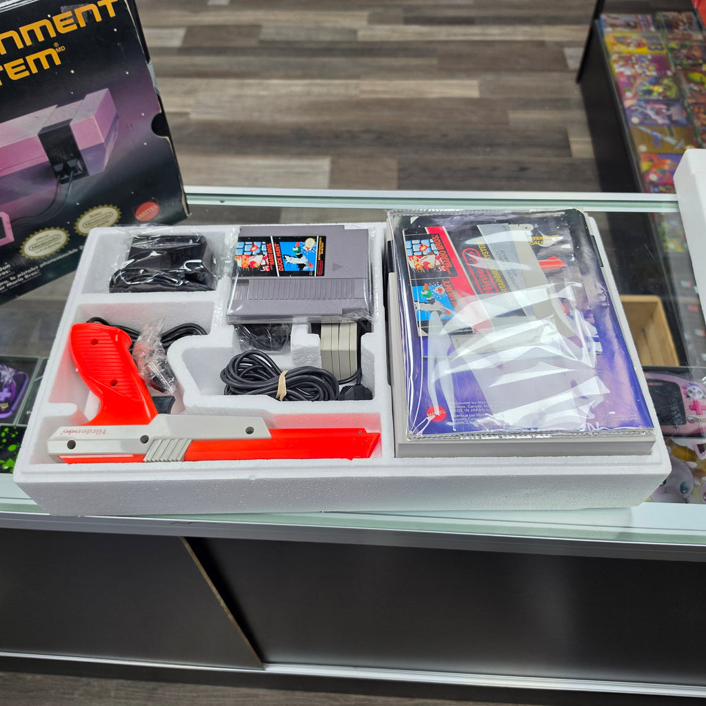 CIB Nintendo NES Action Set - Console Bundle