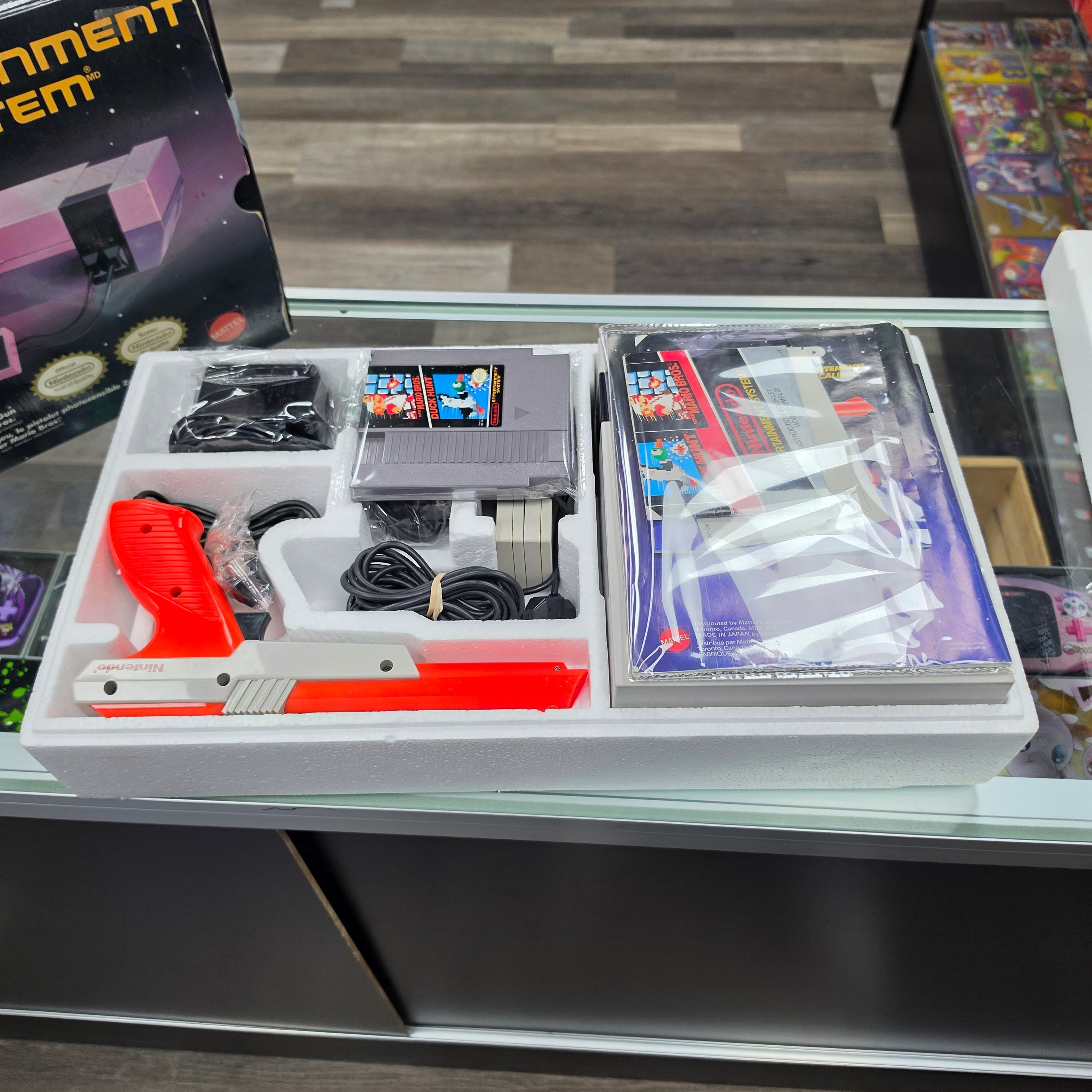CIB Nintendo NES Action Set - Console Bundle