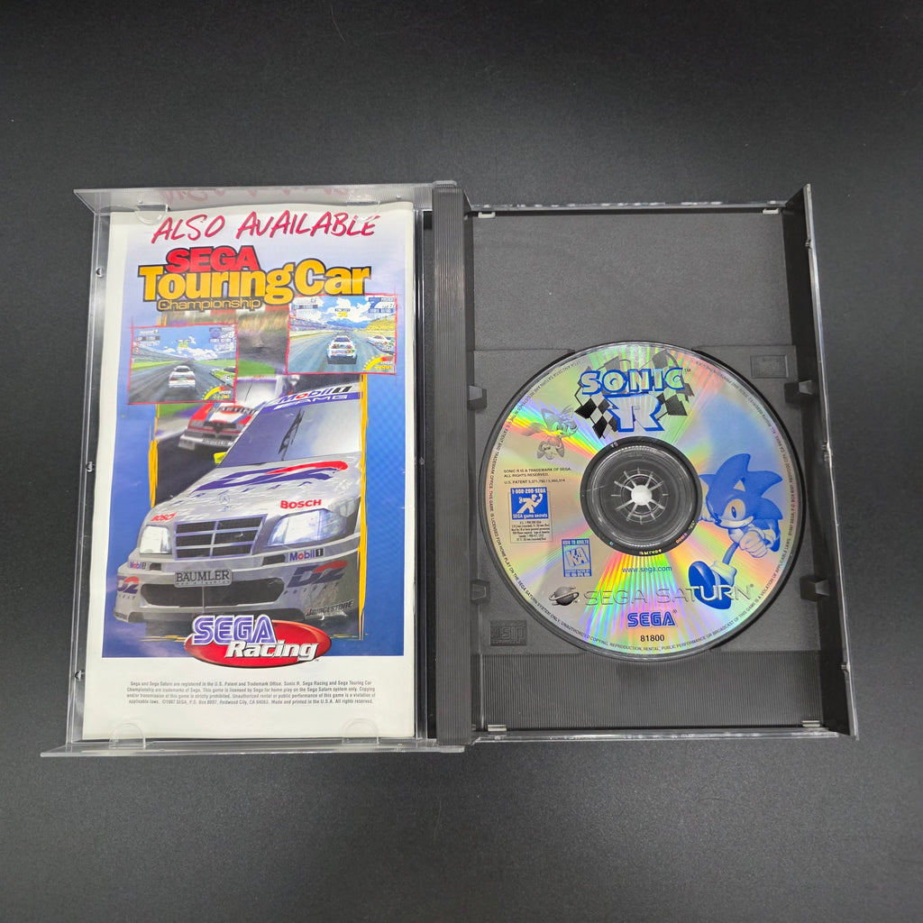 Sonic R - Sega Saturn
