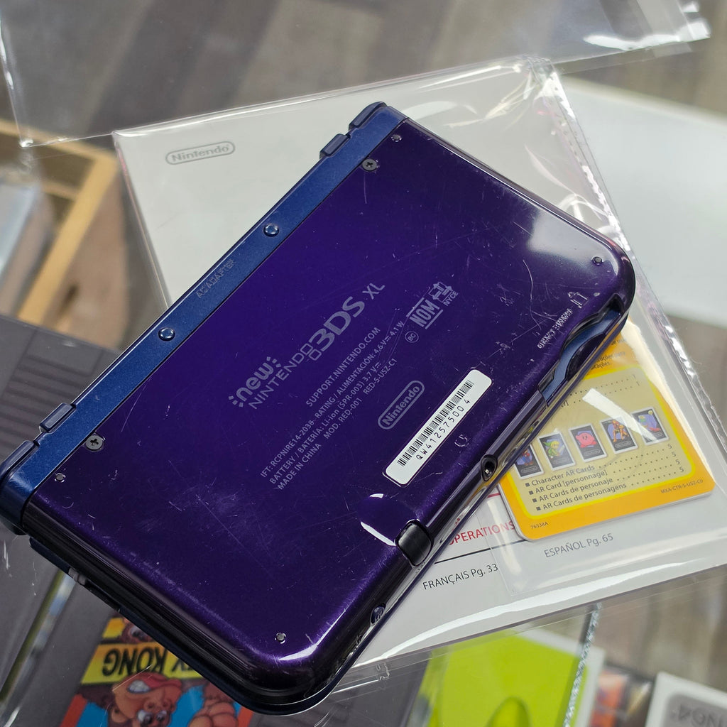 Complete in box "NEW" Nintendo 3DS XL Galaxy Handheld System