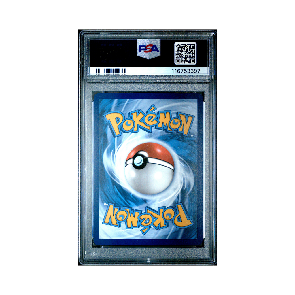 2025 Pokemon Prismatic Evolutions SIR Roaring Moon Ex #162 PSA 10