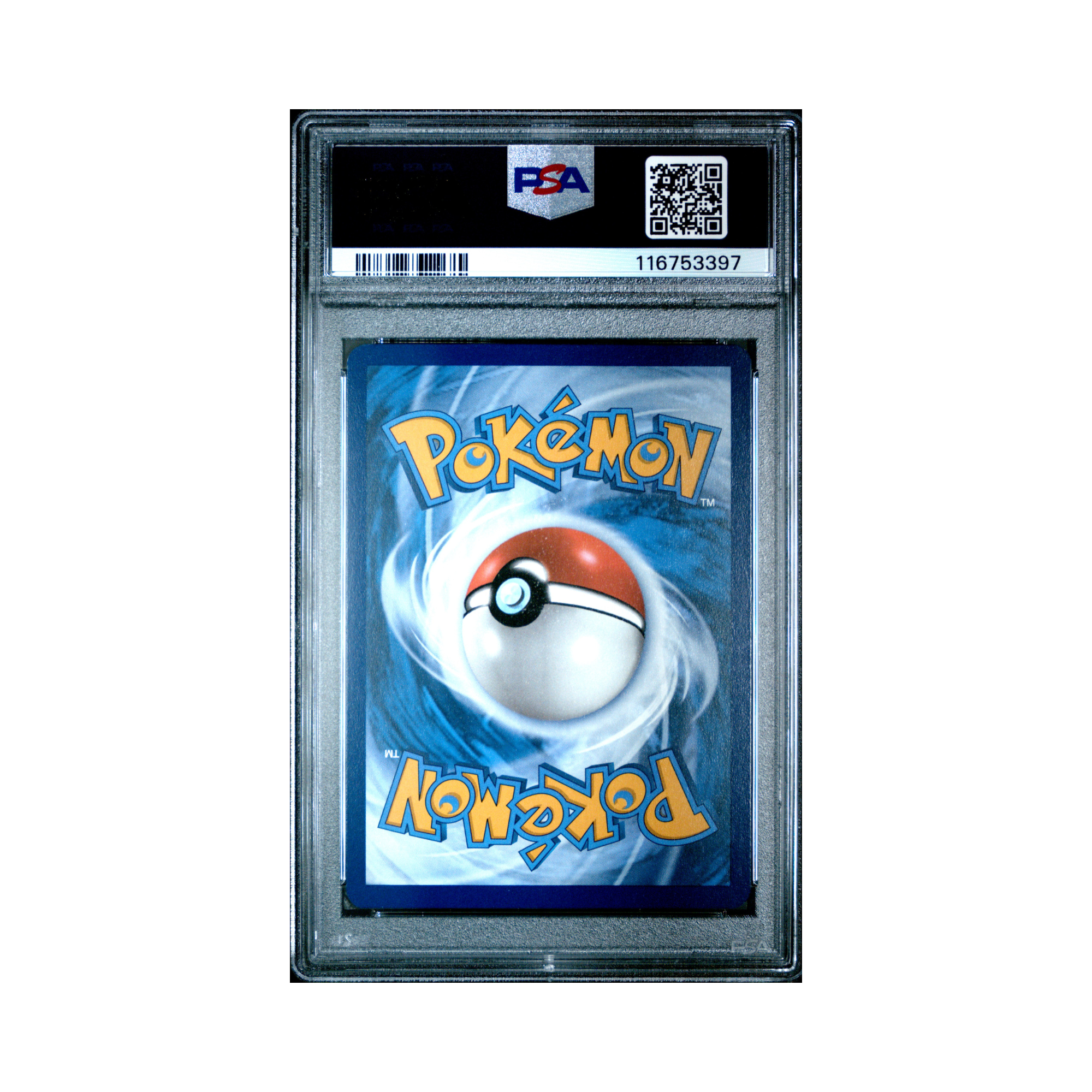 2025 Pokemon Prismatic Evolutions SIR Roaring Moon Ex #162 PSA 10