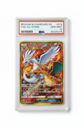 RSHRM. & CHARIZARD GX TAG TEAM GX ALL STARS 2019 POKEMON JAPANESE SUN & MOON TAG TEAM GX ALL STARS PSA GEM MT 10
