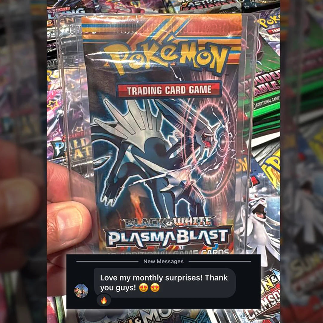 50X Pokémon Booster Packs and Two Golden Tickets