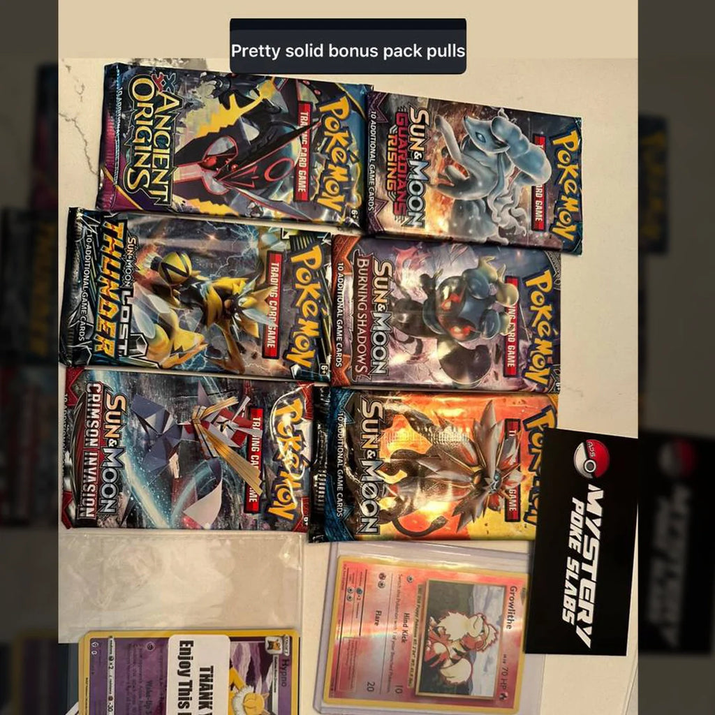 25X Pokémon Booster Packs