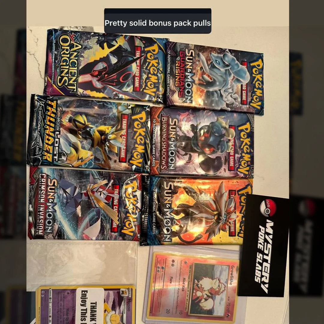 5X Mystery Booster Packs and Golden Ticket