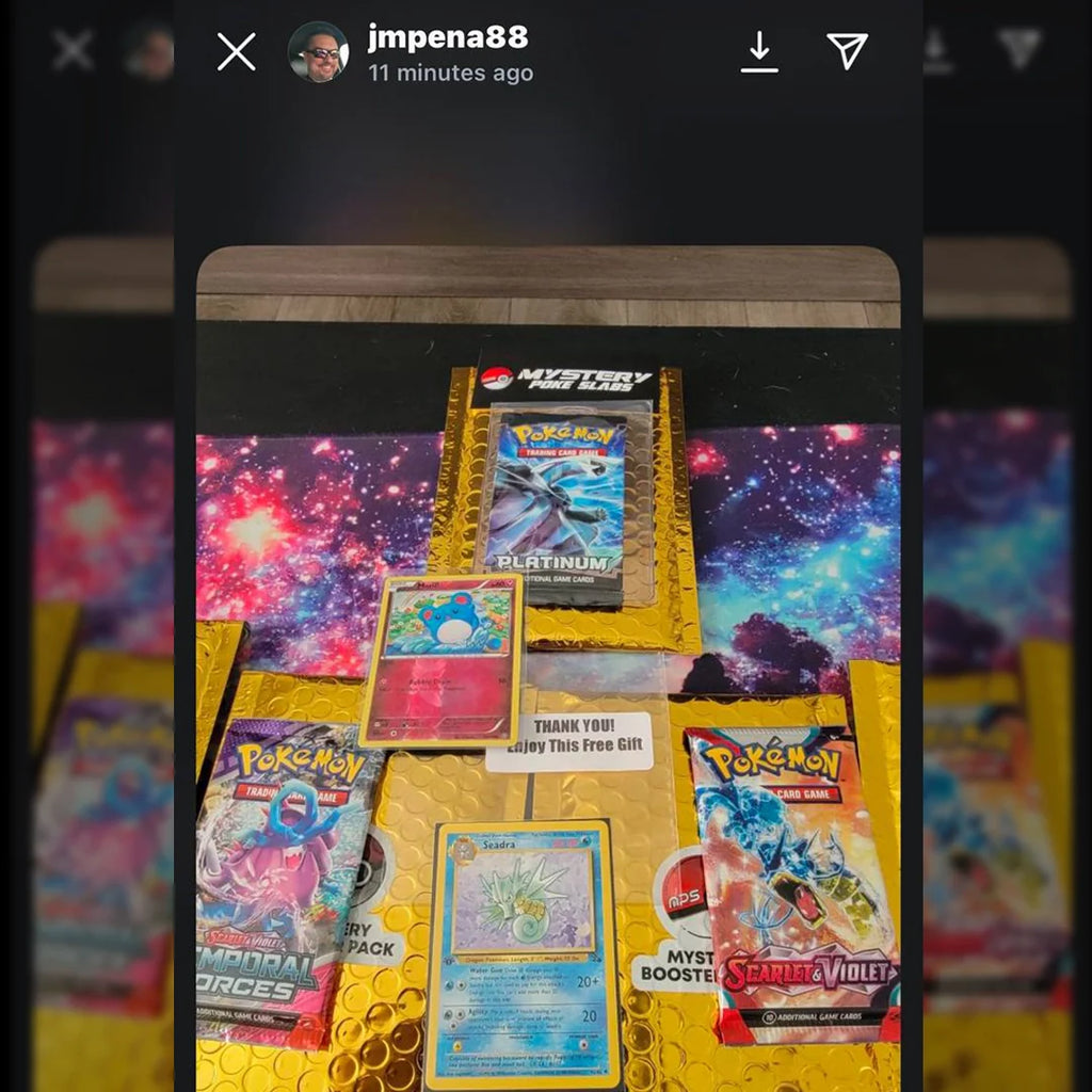 50X Pokémon Booster Packs and Two Golden Tickets