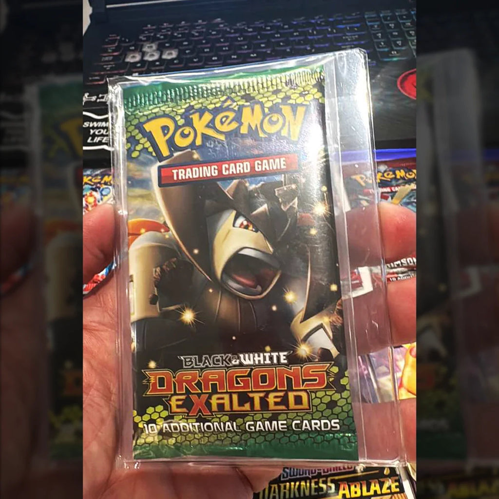 25X Pokémon Booster Packs and Golden Ticket