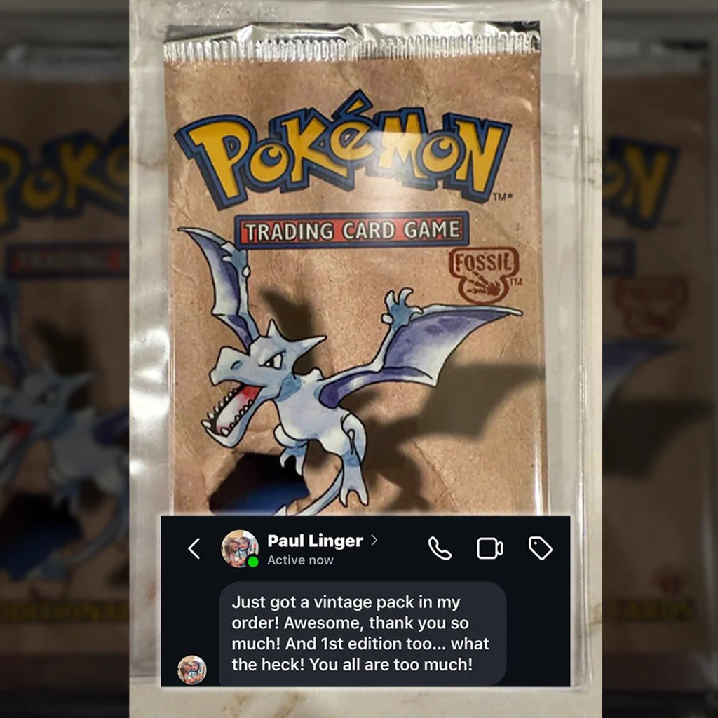 25X Pokémon Booster Packs