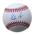 Nolan Ryan Autographed Signed Official MLB Baseball with Case (MLB COA)
