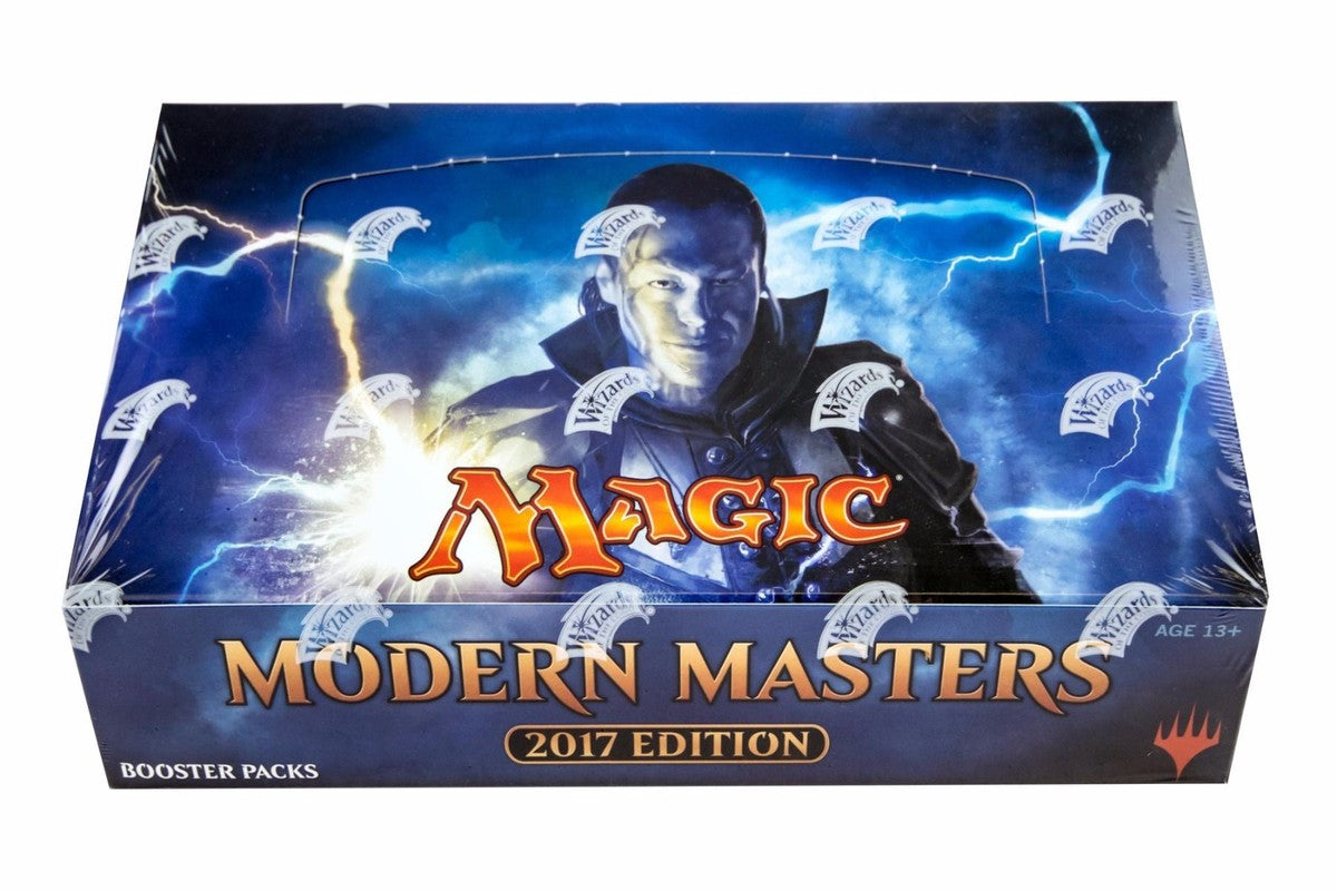 Magic: The Gathering - Modern Masters 2017 - Booster Display