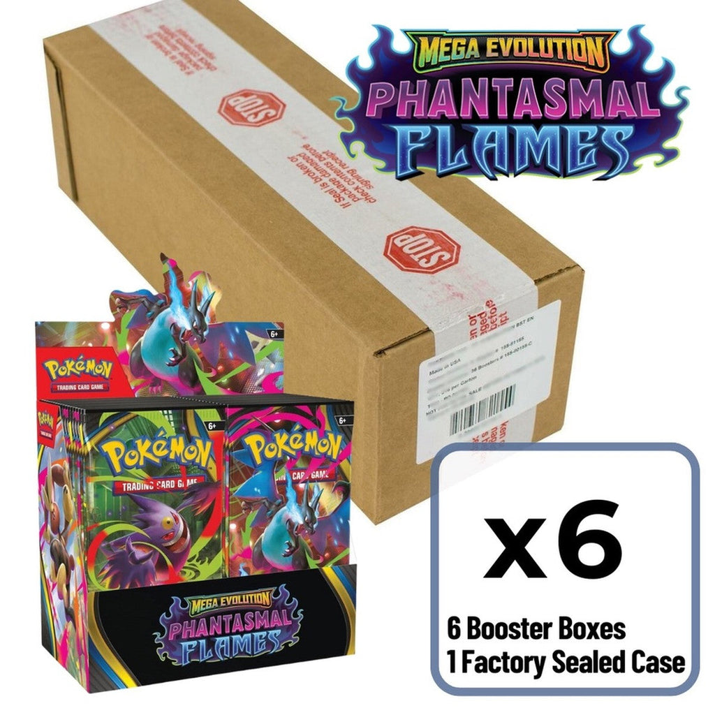 Phantasmal Flames Booster Box Case of 6