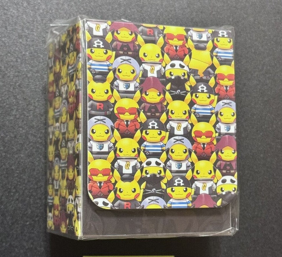 Japanese Pokémon - Pretend Team Skull Pikachu Special Collection Box [2016 Pokémon Center Japan Exclusive]