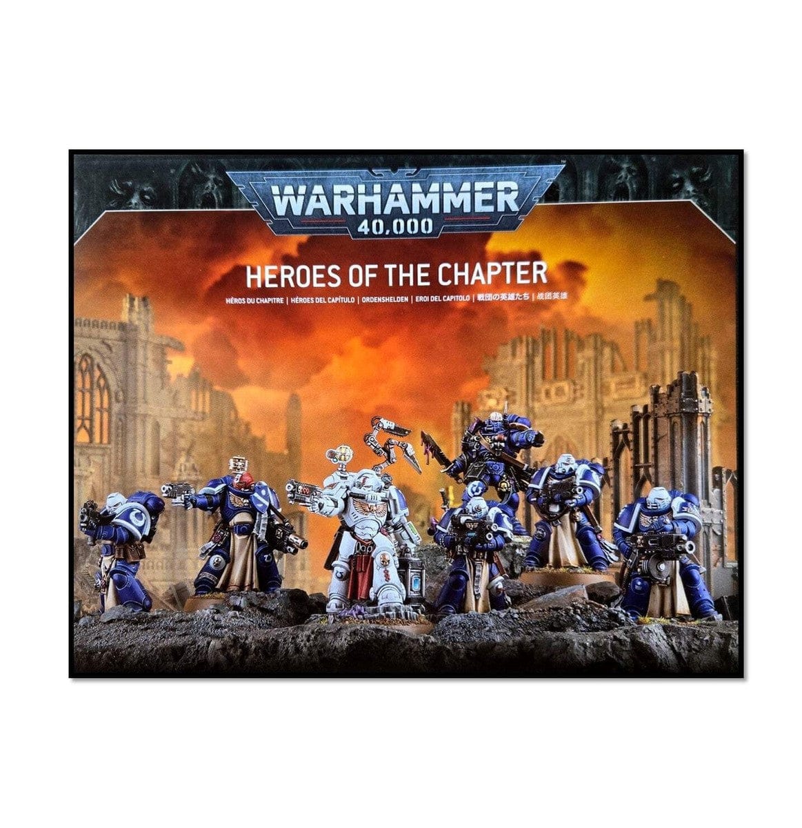 Heroes of the Chapter
