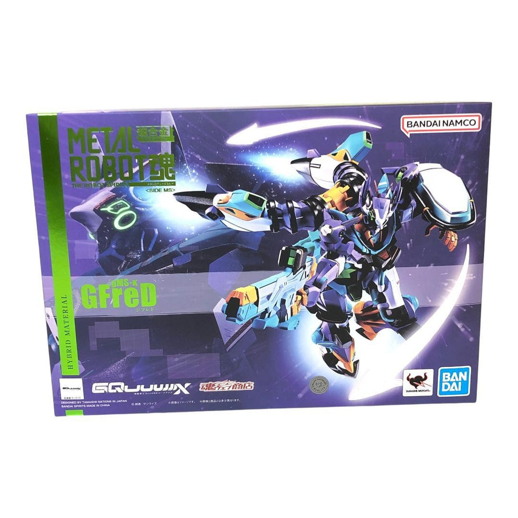 Mobile Suit Gundam GQuuuuuuX Metal Robot Spirits GFreD Action Figure