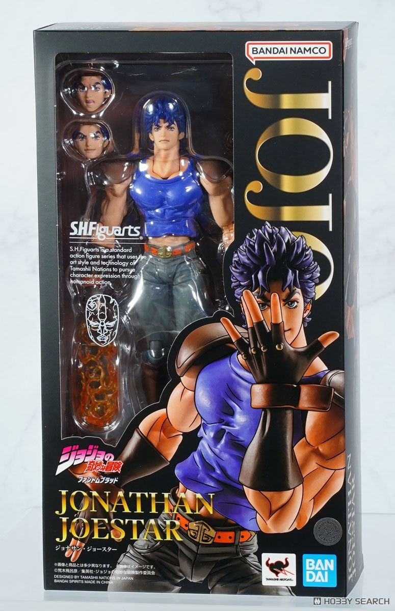 JoJos Bizarre Adventure Figure: Tamashii Nations S.H.Figuarts- Jonathan Joestar