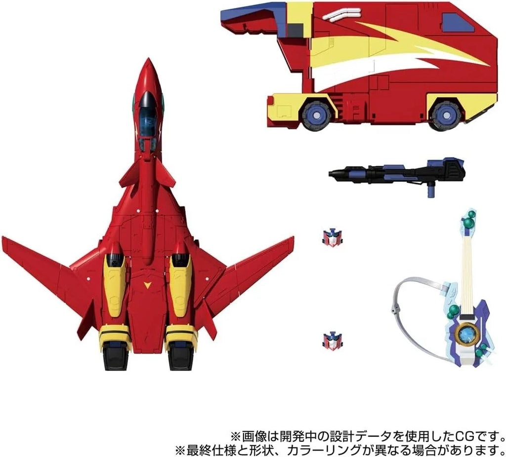 Takara Tomy T-SPARK Transformers Macross 7 Basara Prime Action Figure JAPAN