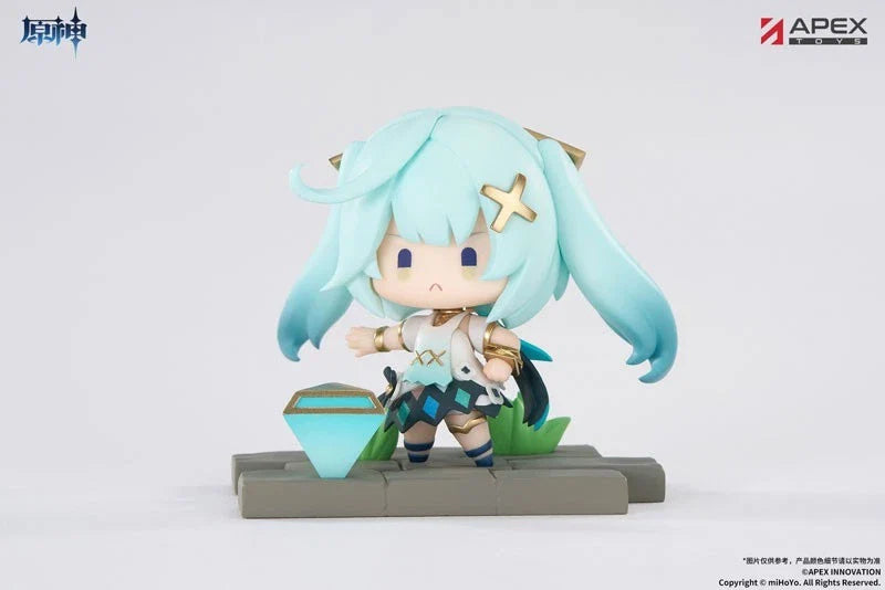 Genshin Impact Senjou no Eishi Trading Figure sumeru Ver. 9Pack Box JAPAN
