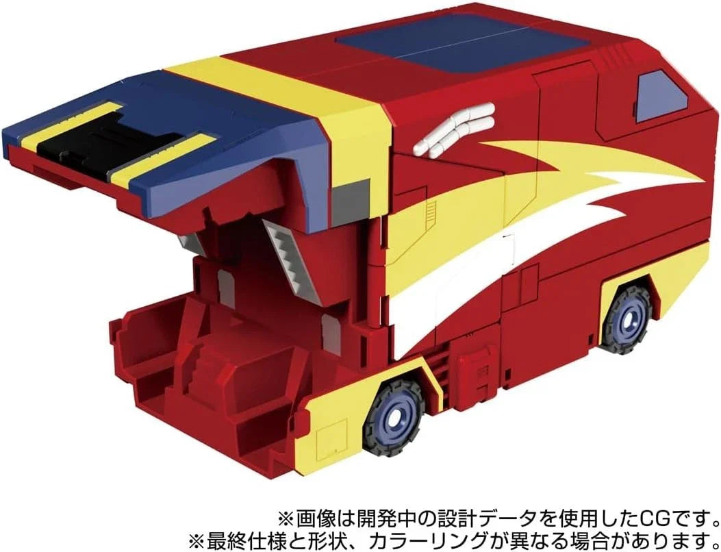 Takara Tomy T-SPARK Transformers Macross 7 Basara Prime Action Figure JAPAN