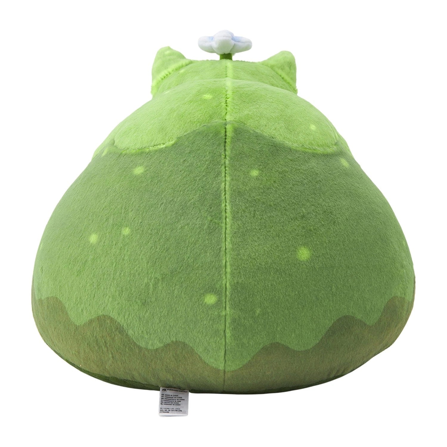 Pokemon Center Original Poco a Pokemon Snorlax Plush Moss Flower Plush Doll