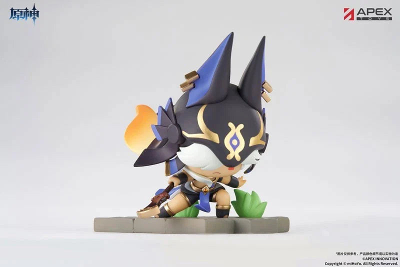 Genshin Impact Senjou no Eishi Trading Figure sumeru Ver. 9Pack Box JAPAN