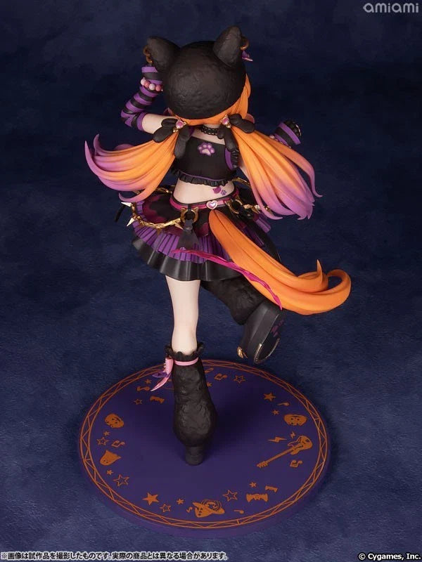 Umamusume Pretty Derby Mayano Top Gun Rockin' MewMeow Ver. 1/7 Figure JAPAN