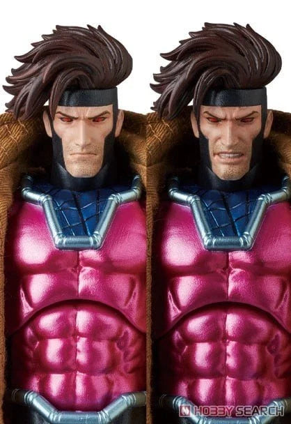 Medicom Toy MAFEX No.131  X-Man GAMBIT Action Figure JAPAN OFFICIAL