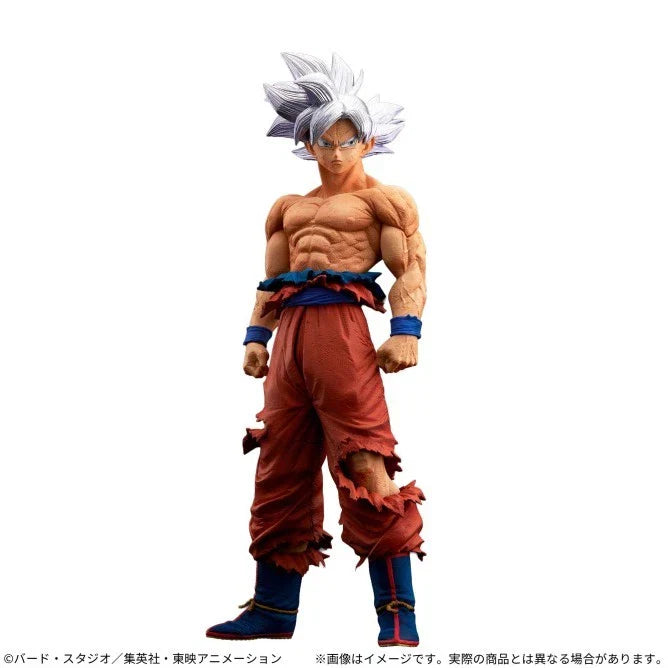 Dragon Ball Super Master Stars Piece The Son Goku Ultra Instinct Special Figure