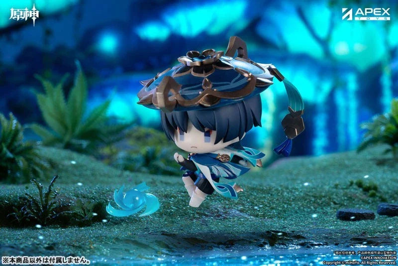 Genshin Impact Senjou no Eishi Trading Figure sumeru Ver. 9Pack Box JAPAN