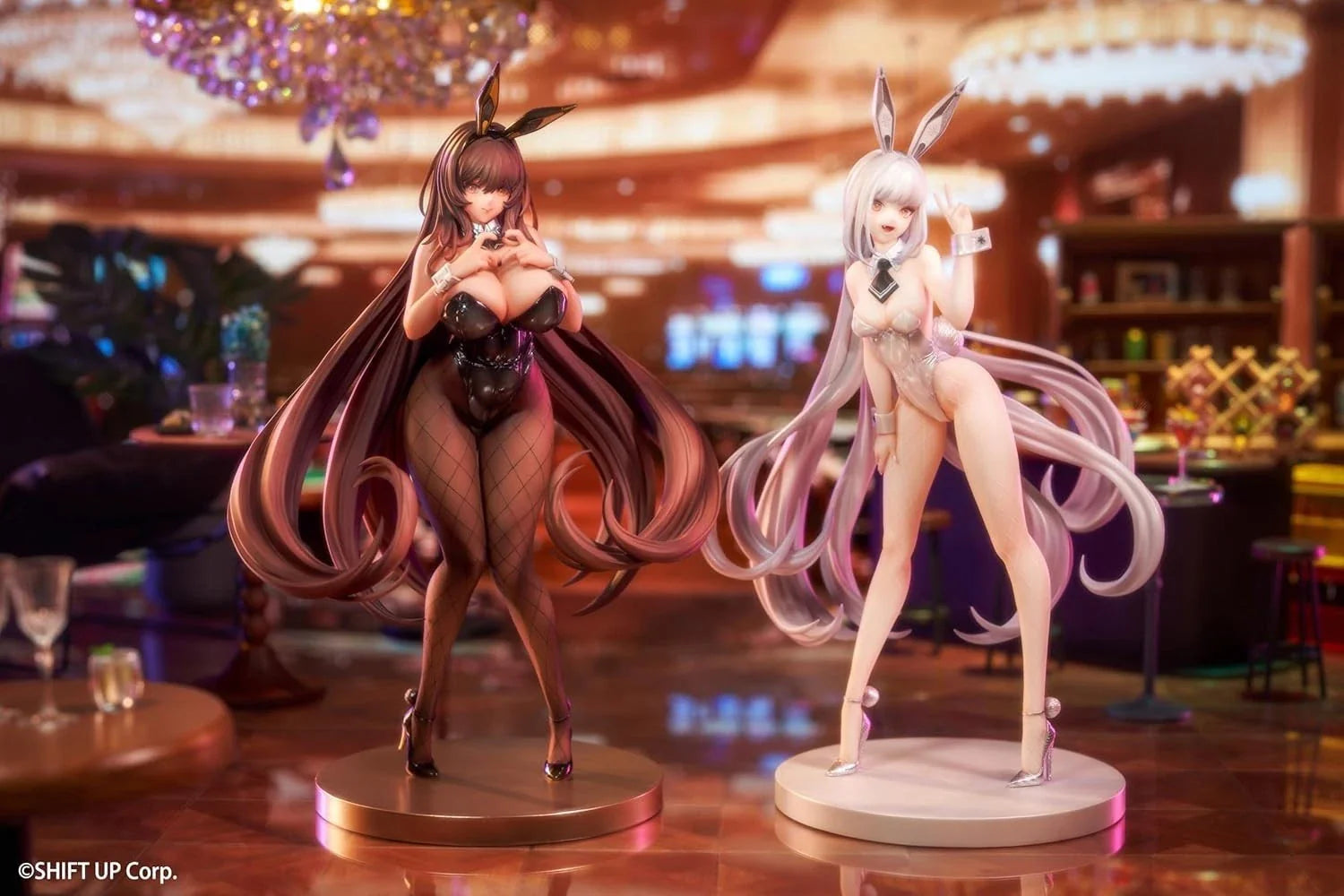 Goddess of Victory Nikke Noir & Blanc 1/10 Figure JAPAN OFFICIAL