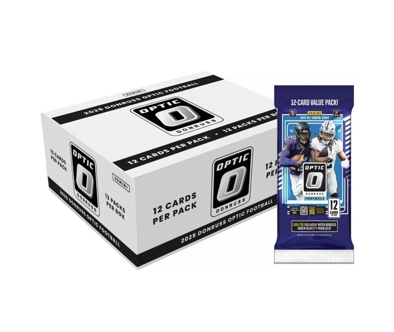 2025 Donruss Optic Cello NFL Box