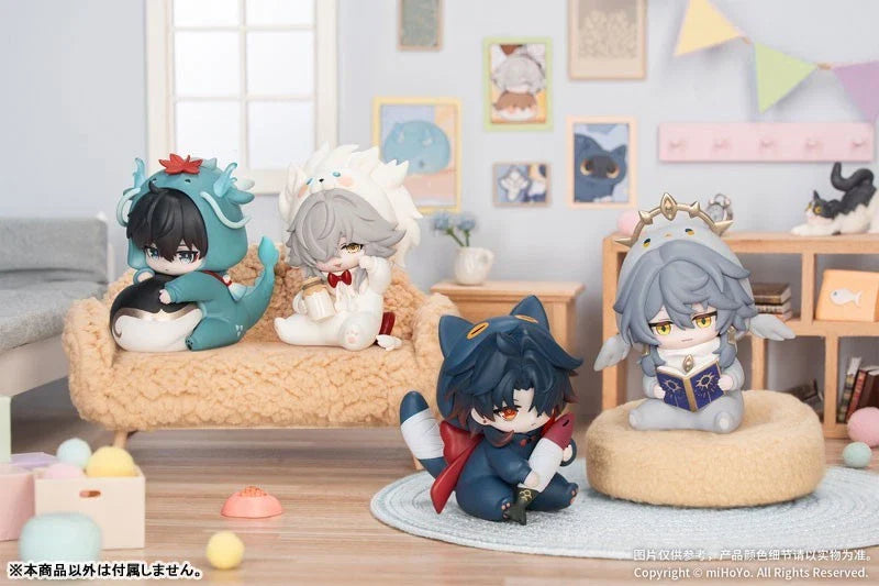 Honkai Star Rail Boy's Dormitory Series Chibi Character Blind Box Figure JAPAN