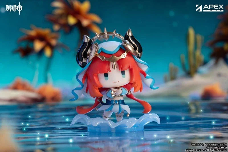 Genshin Impact Senjou no Eishi Trading Figure sumeru Ver. 9Pack Box JAPAN