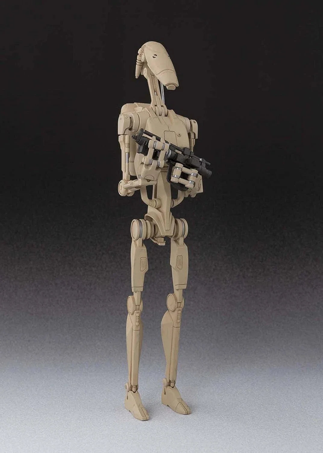 BANDAI S.H.Figuarts Star Wars Episode I Battle Droid Figure JAPAN OFFICIAL