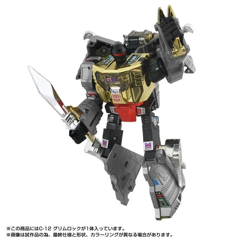 Takara Tomy Transformers Missing Link C-12 Grimlock Action Figure JAPAN OFFICIAL