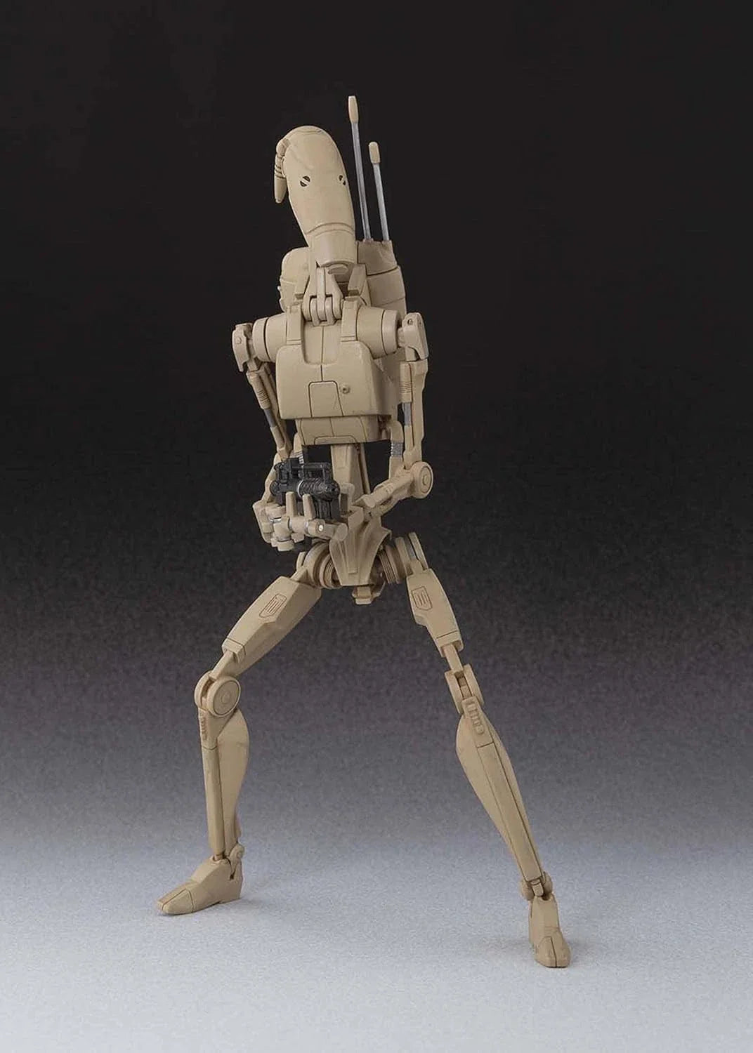 BANDAI S.H.Figuarts Star Wars Episode I Battle Droid Figure JAPAN OFFICIAL