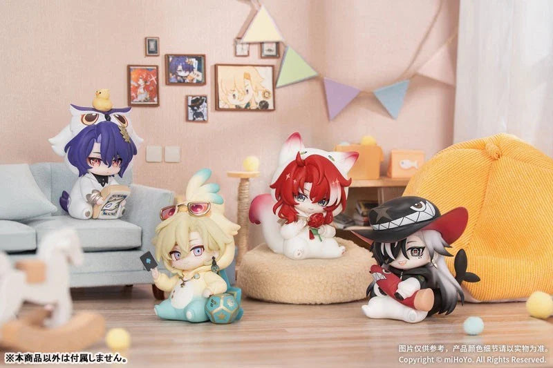 Honkai Star Rail Boy's Dormitory Series Chibi Character Blind Box Figure JAPAN