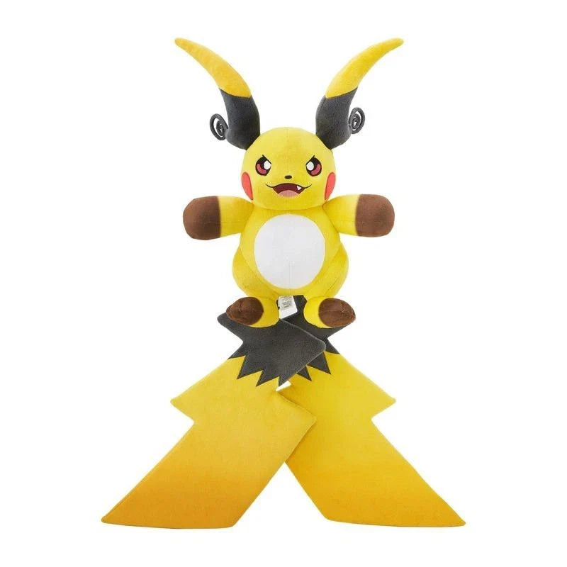 Pokemon Center Original Mega Raichu X Plush Doll JAPAN OFFICIAL