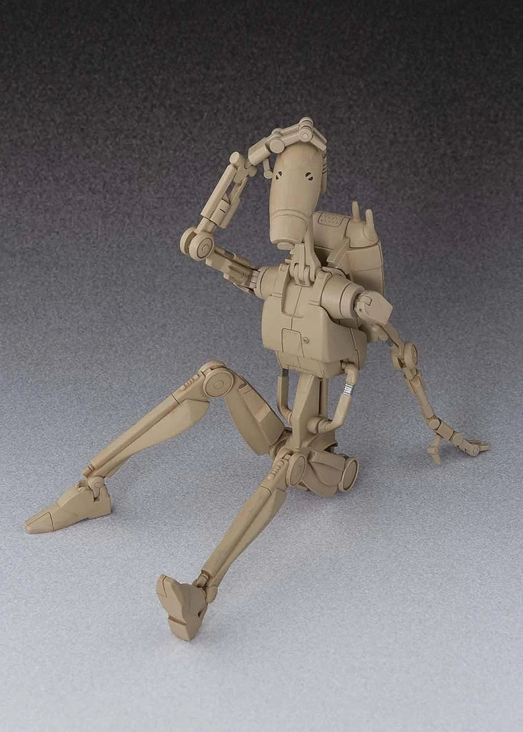 BANDAI S.H.Figuarts Star Wars Episode I Battle Droid Figure JAPAN OFFICIAL