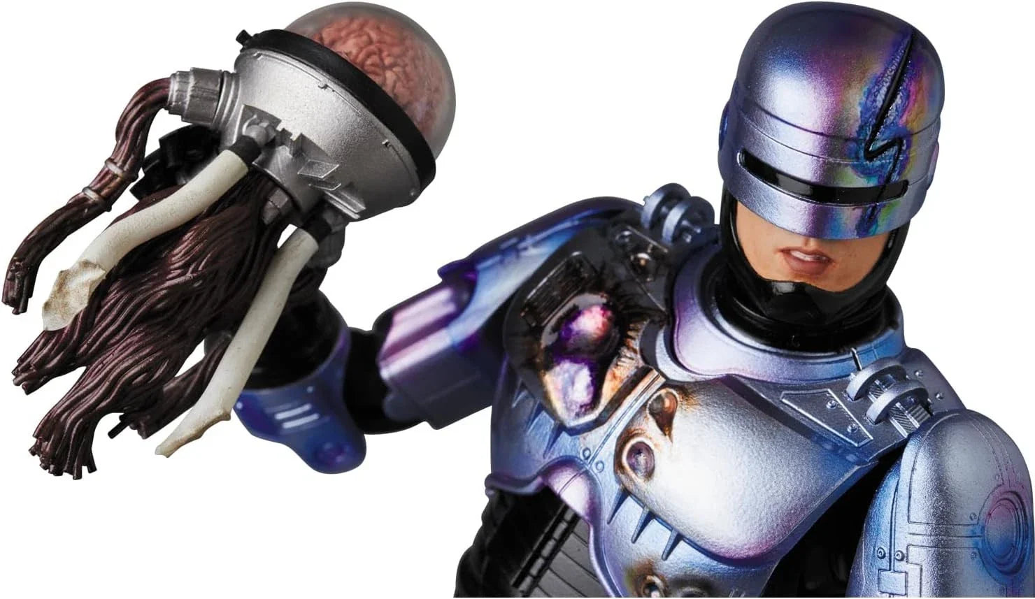 Medicom Toy Mafex No.226 ROBOCOP 2 RENEWAL Ver. Action Figure JAPAN OFFICIAL