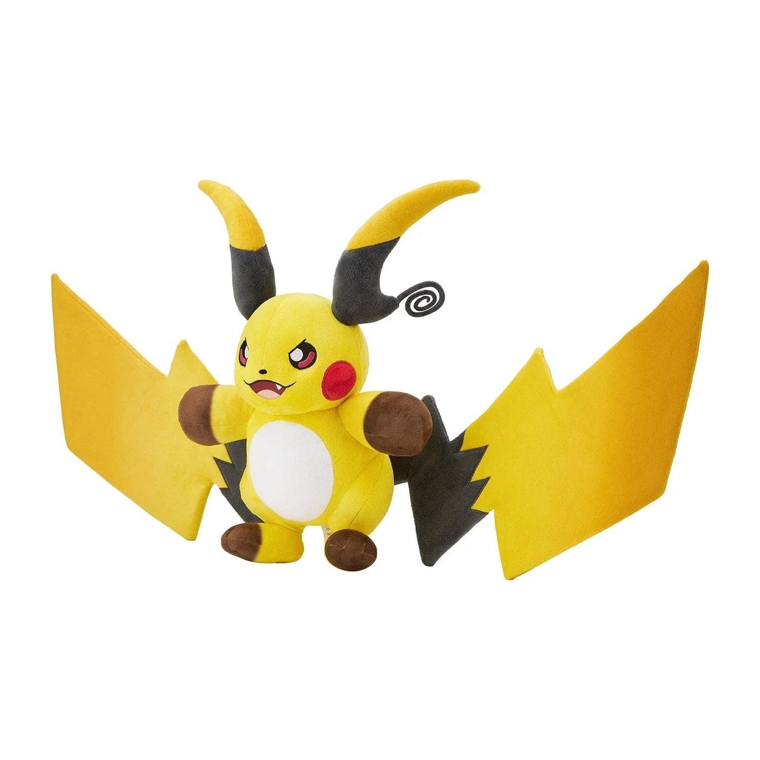 Pokemon Center Original Mega Raichu X Plush Doll JAPAN OFFICIAL