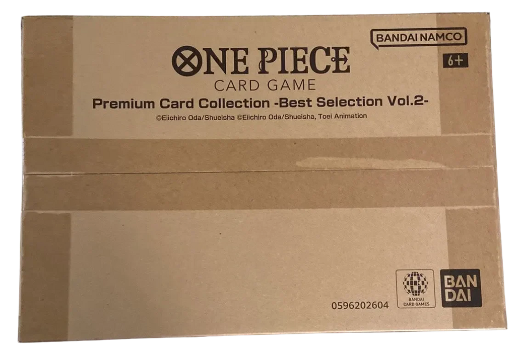 One Piece Premium Card Collection Best selection Vol. 2 - Sealed (English)