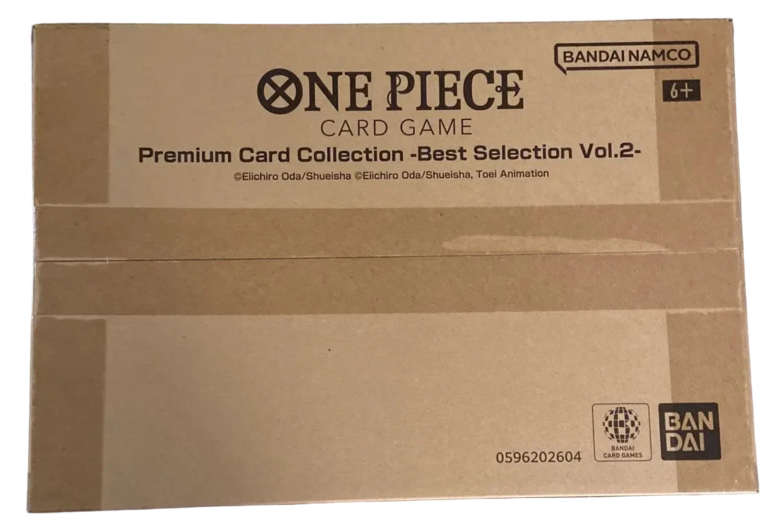 One Piece Premium Card Collection Best selection Vol. 2 - Sealed (English)