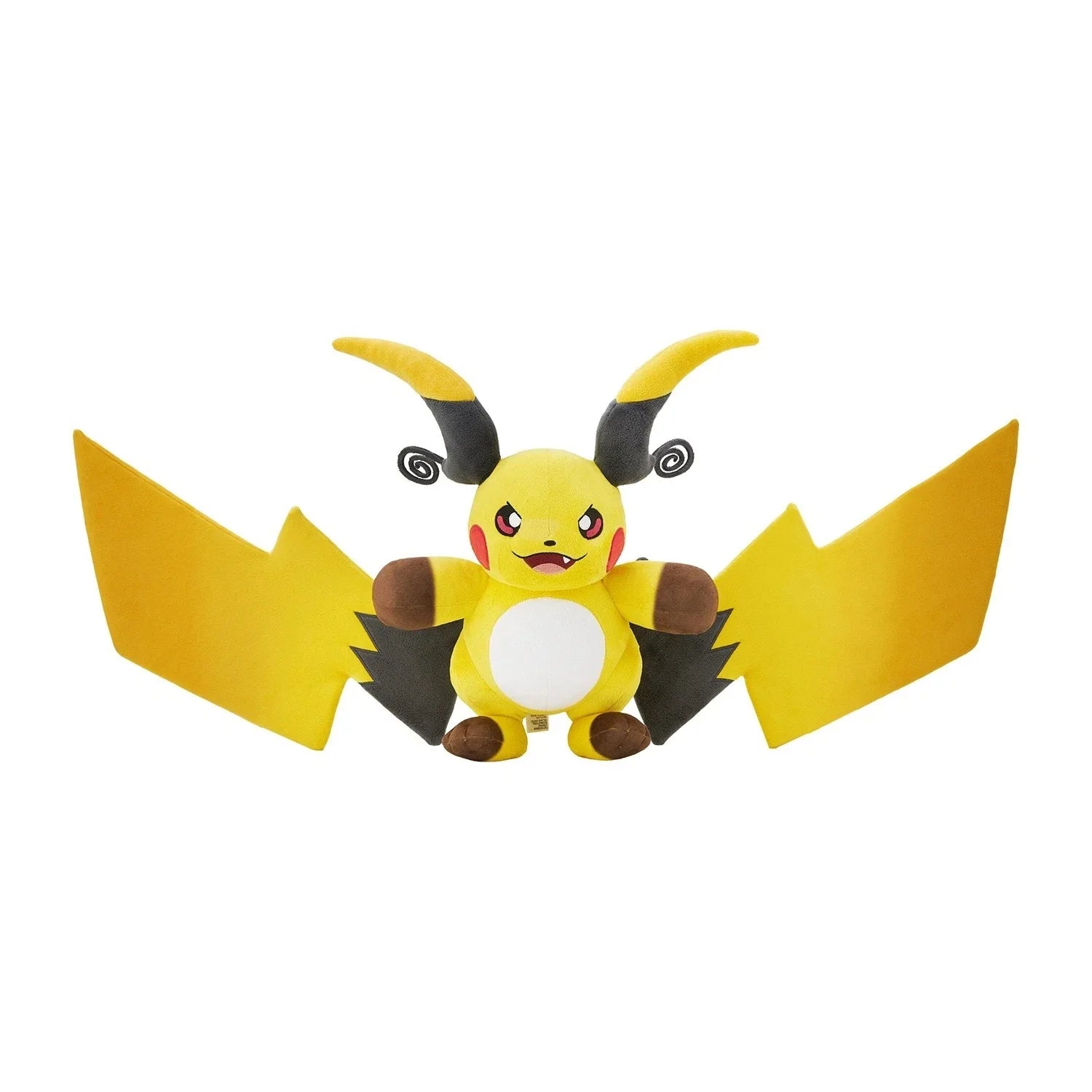 Pokemon Center Original Mega Raichu X Plush Doll JAPAN OFFICIAL