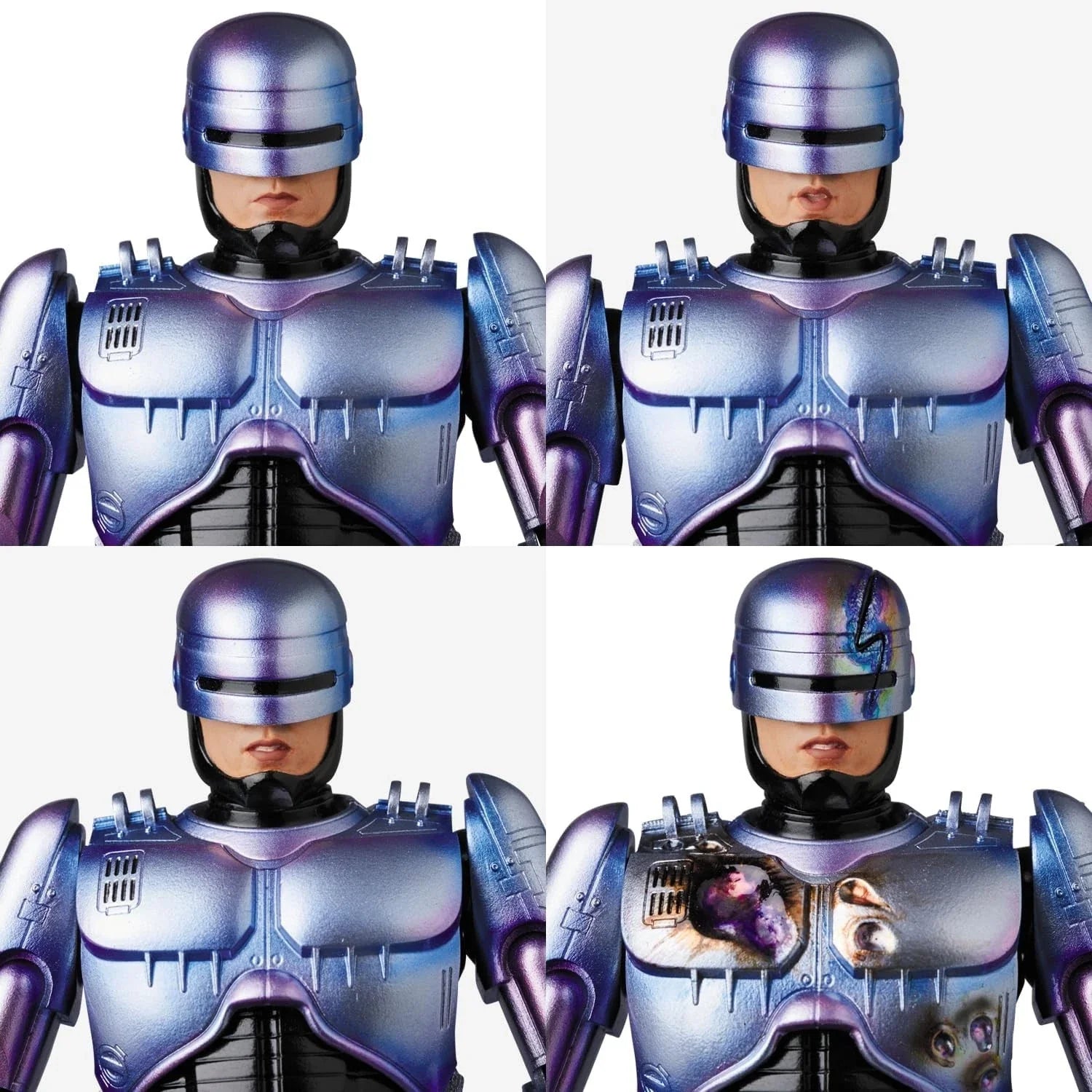 Medicom Toy Mafex No.226 ROBOCOP 2 RENEWAL Ver. Action Figure JAPAN OFFICIAL