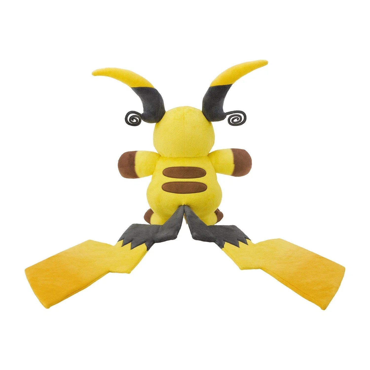 Pokemon Center Original Mega Raichu X Plush Doll JAPAN OFFICIAL