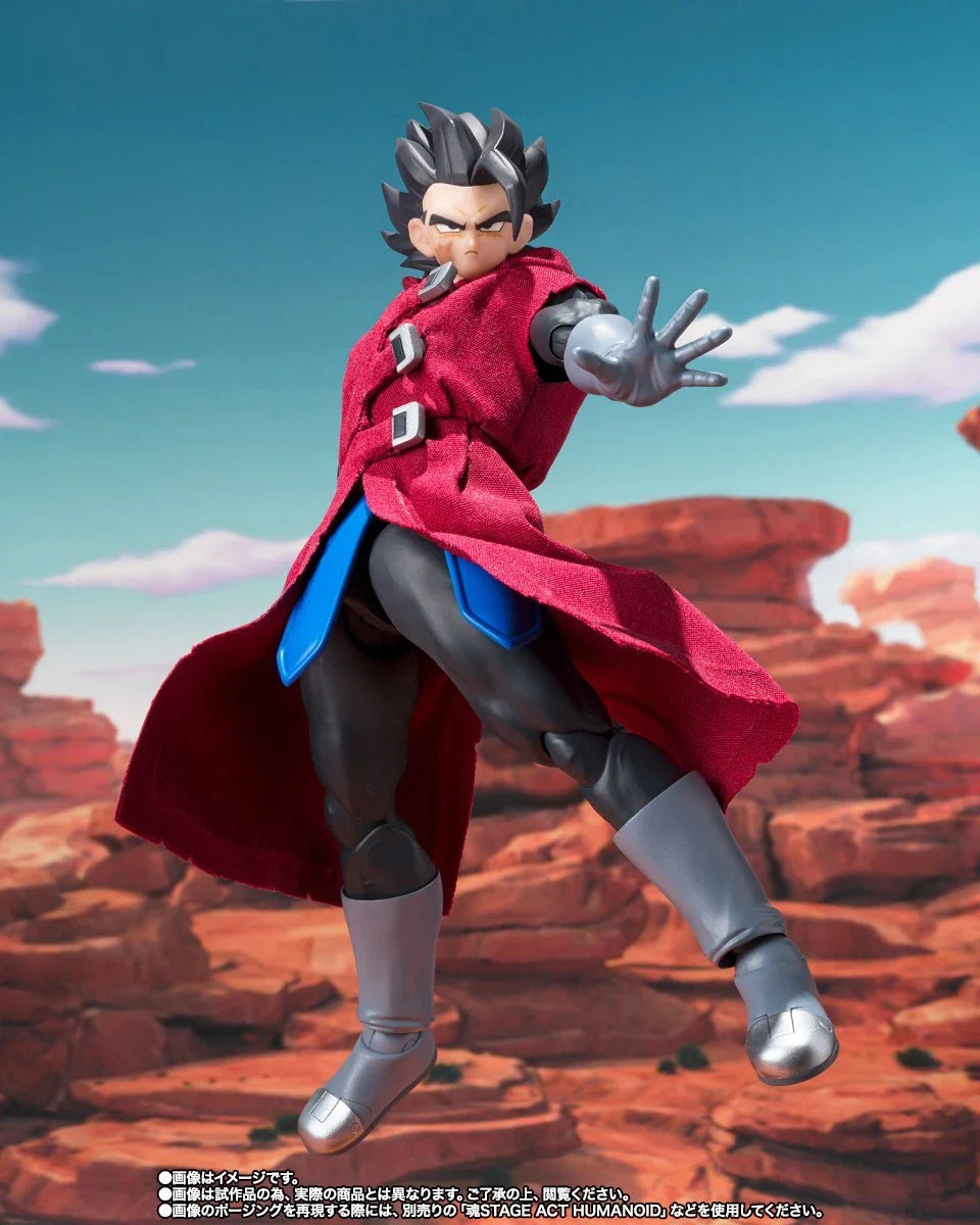 ‎BANDAI S.H.Figuarts Dragon Ball Legends Giblet Action Figure JAPAN OFFICIAL