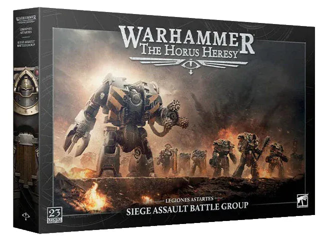 The Horus Heresy: Legiones Astartes Siege Assault Battle Group