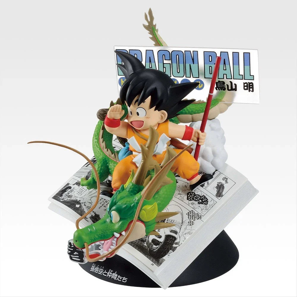 Ichiban Kuji Dragon Ball 40th Comics Vignette Part 1 Son Goku Prize A Figure