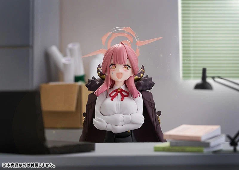 figma Blue Archive Rikuhachima Aru Action Figure JAPAN OFFICIAL